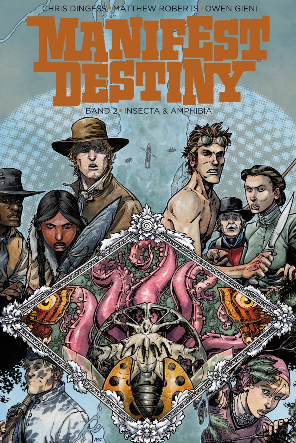 Manifest Destiny 2 Cover