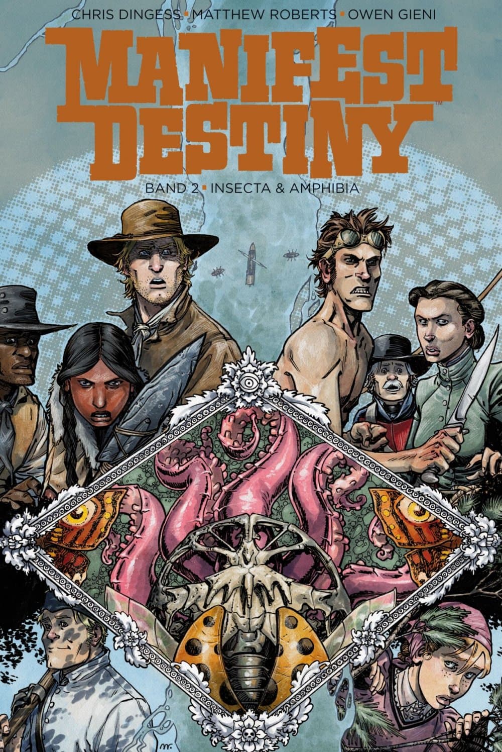 Cover für Manifest Destiny 2