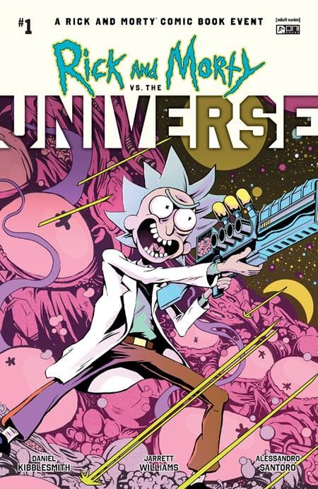Cover für Rick and Morty VS. The Universe