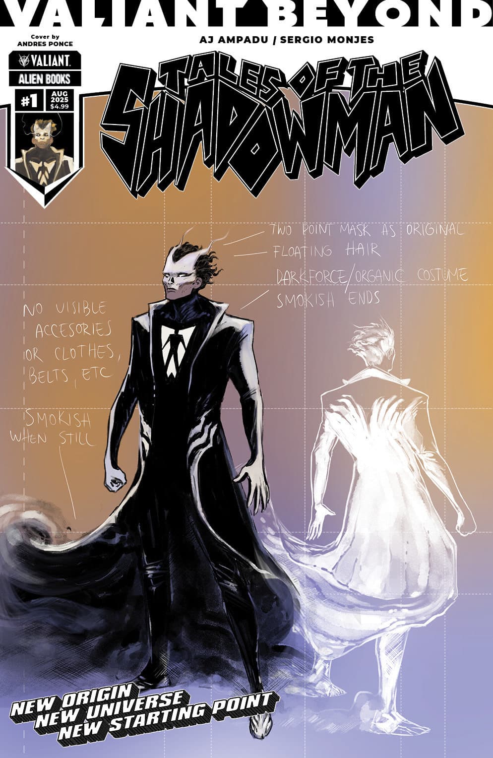 Cover für Valiant Beyond: Tales of the Shadowman