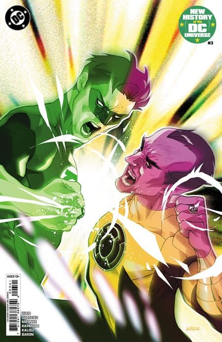 Cover für New History of the DC Universe