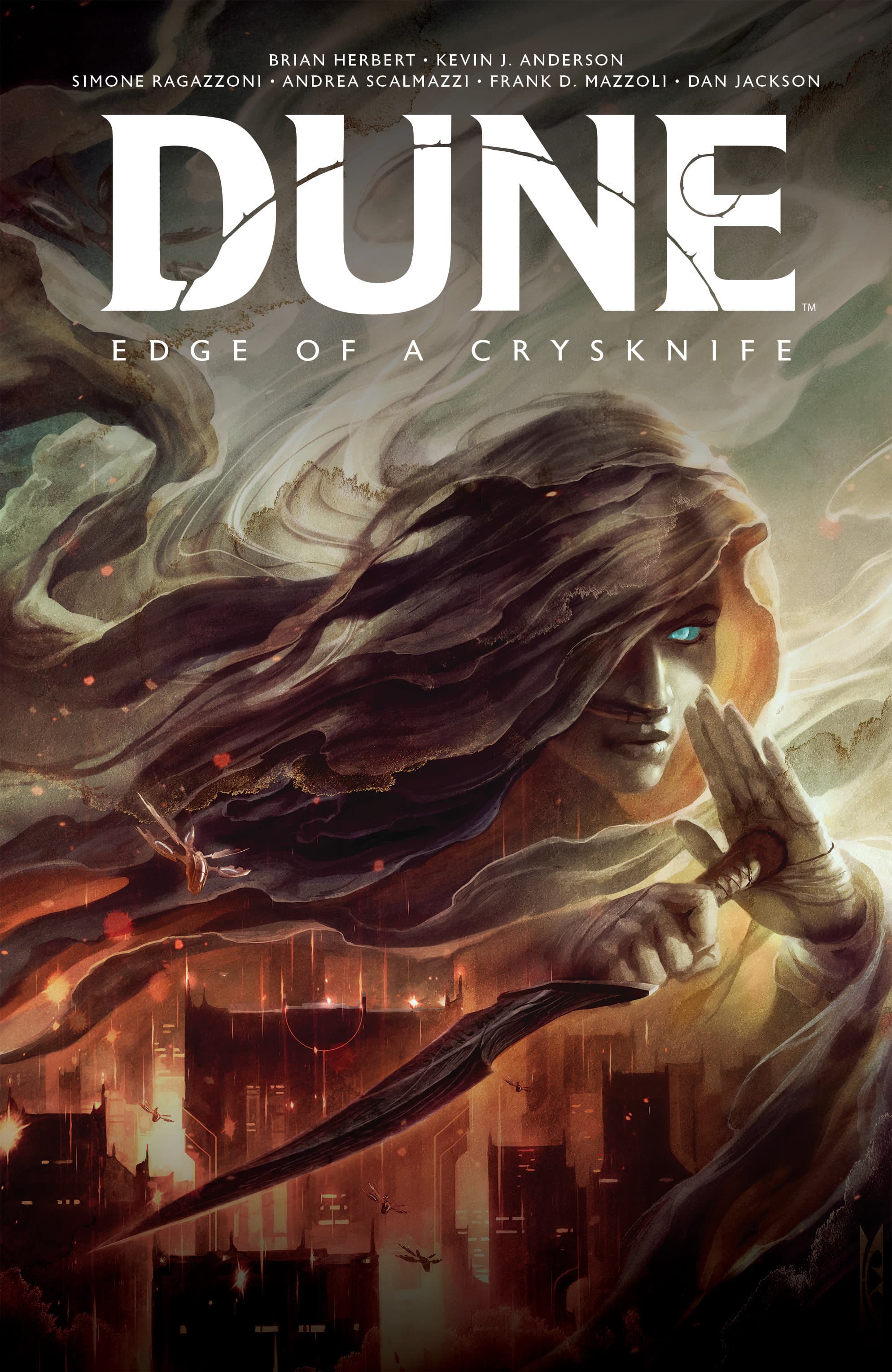 Cover für Dune: Edge of a Crysknife