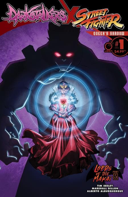 Cover für Darkstalkers x Street Fighter: Queen's Shadow #1
