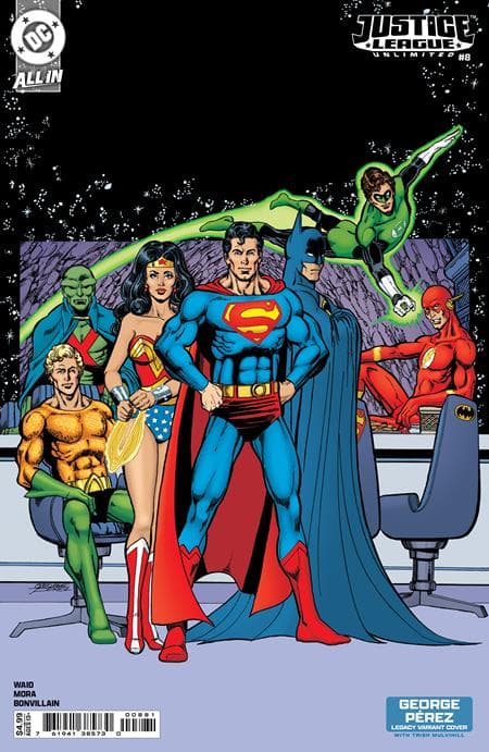 Cover für Justice League Unlimited