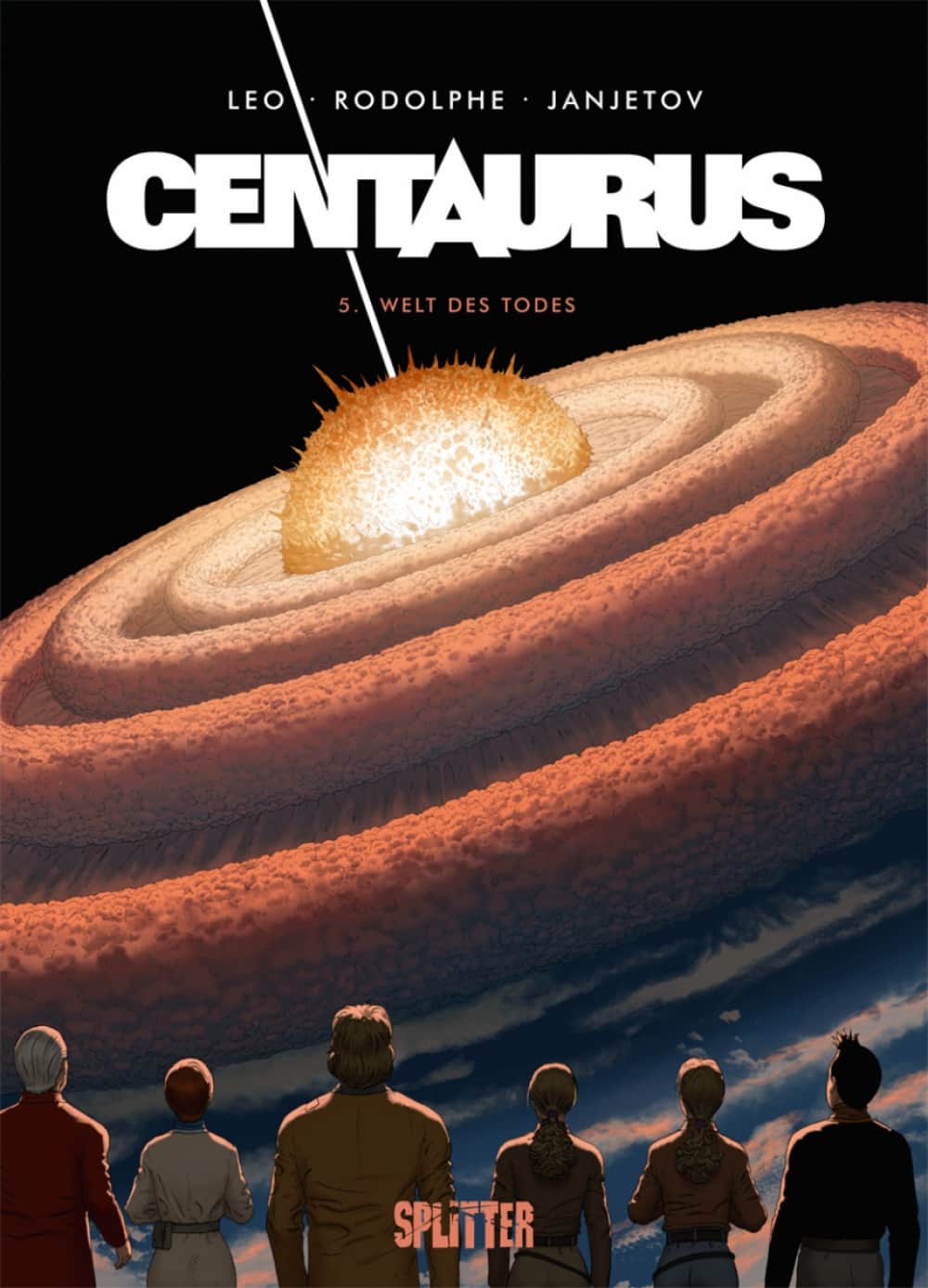Centaurus 5 Cover