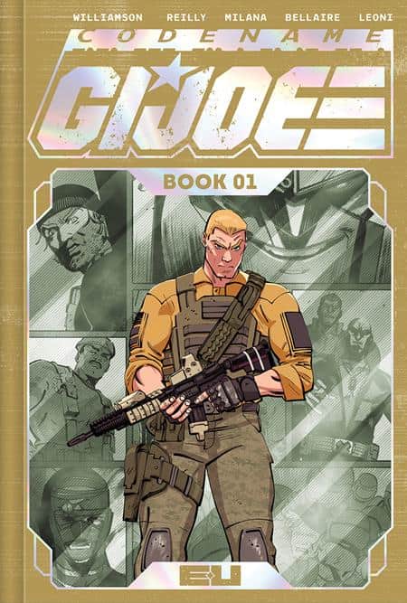 CODENAME GI JOE DELUXE EDITION HC BOOK 01 TOM REILLY CVR Cover
