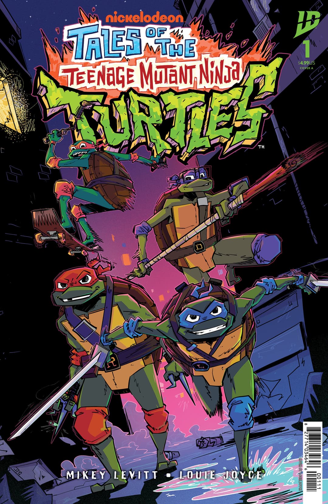 Cover für Teenage Mutant Ninja Turtles: Tales of Teenage Mutant Ninja Turtles