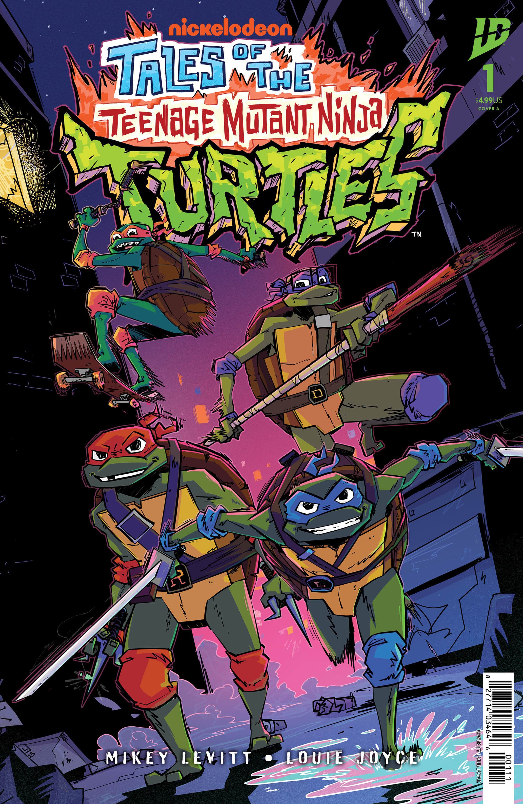 Teenage Mutant Ninja Turtles: Tales of Teenage Mutant Ninja Turtles Cover