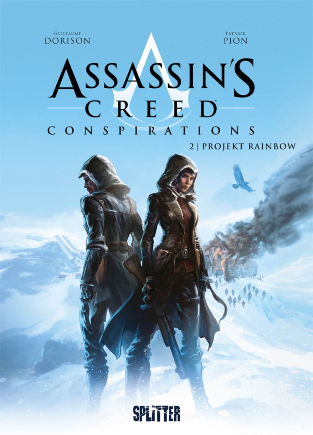 Assassin's Creed Conspirations 02 Cover