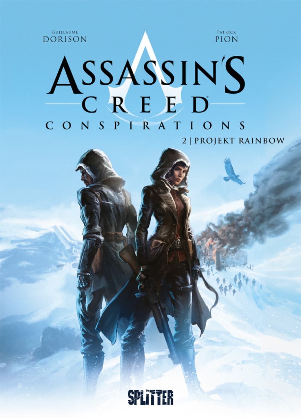 Cover für Assassin's Creed Conspirations 02
