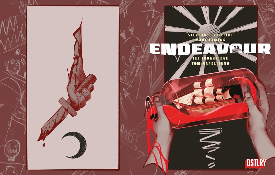 Cover für ENDEAVOUR #2 CVR B ELIZA IVANOVA VARIANT