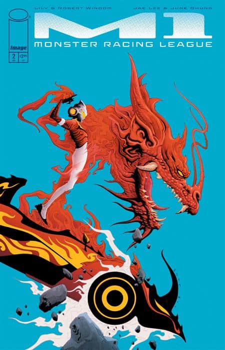 M1 Monster Racing League Cover