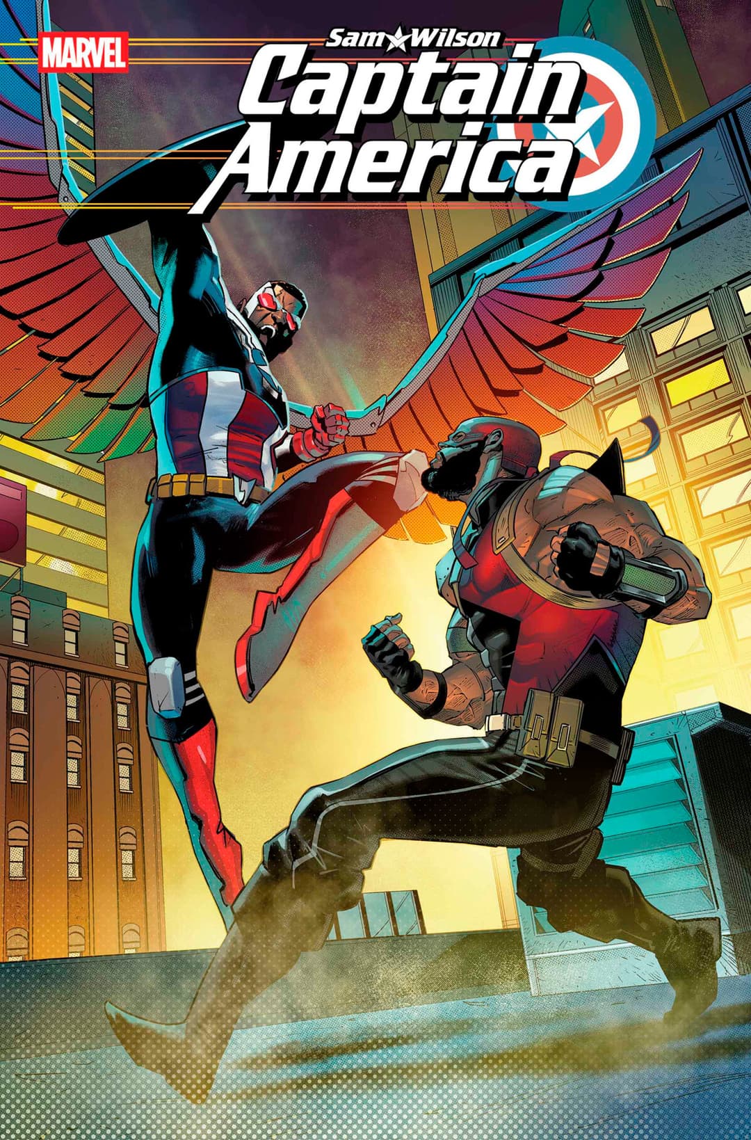 Cover für SAM WILSON, CAPTAIN AMERICA