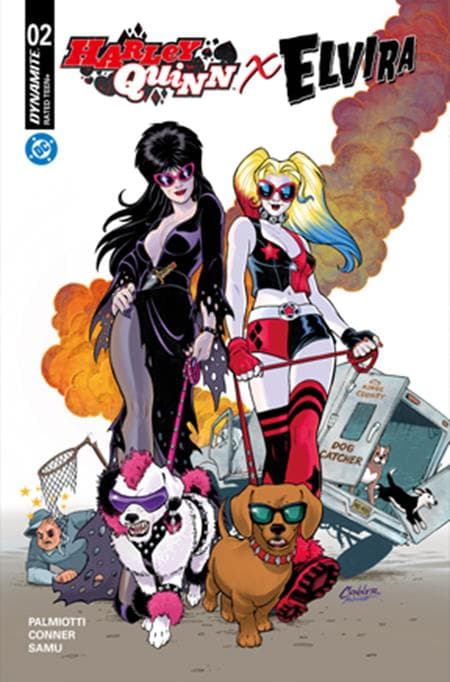 Cover für Harley Quinn X Elvira