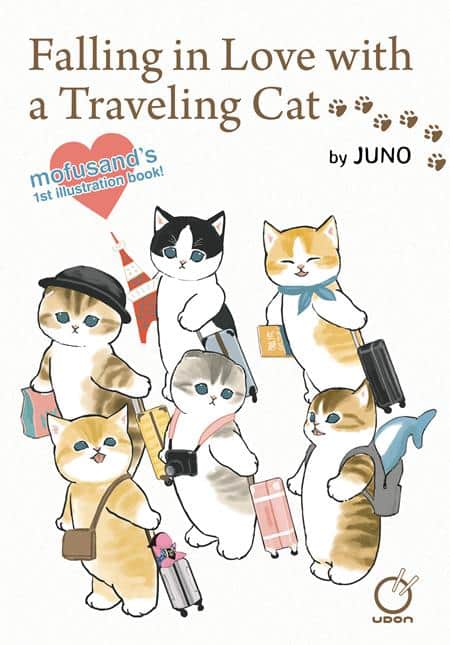 FALLING IN LOVE WITH A TRAVELING CAT MOFUSANDS 1ST ILLUSTRATION BOOK TP Previously Offered thru Diamond Cover