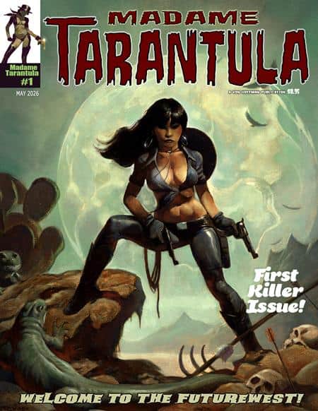 Madame Tarantula Cover