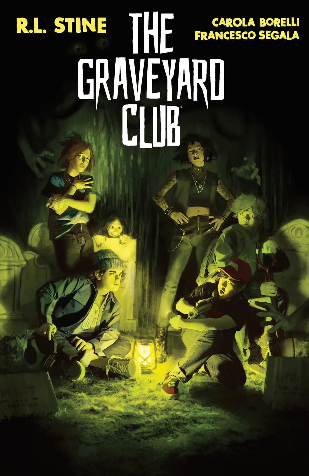 Cover für The Graveyard Club