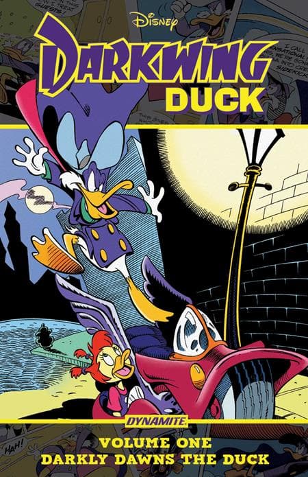 Cover für DARKWING DUCK CLASSICS TP VOL 01 DARKLY DAWNS THE DUCK (Resolicit)