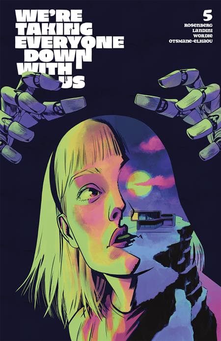 Cover für We're Taking Everyone Down With Us