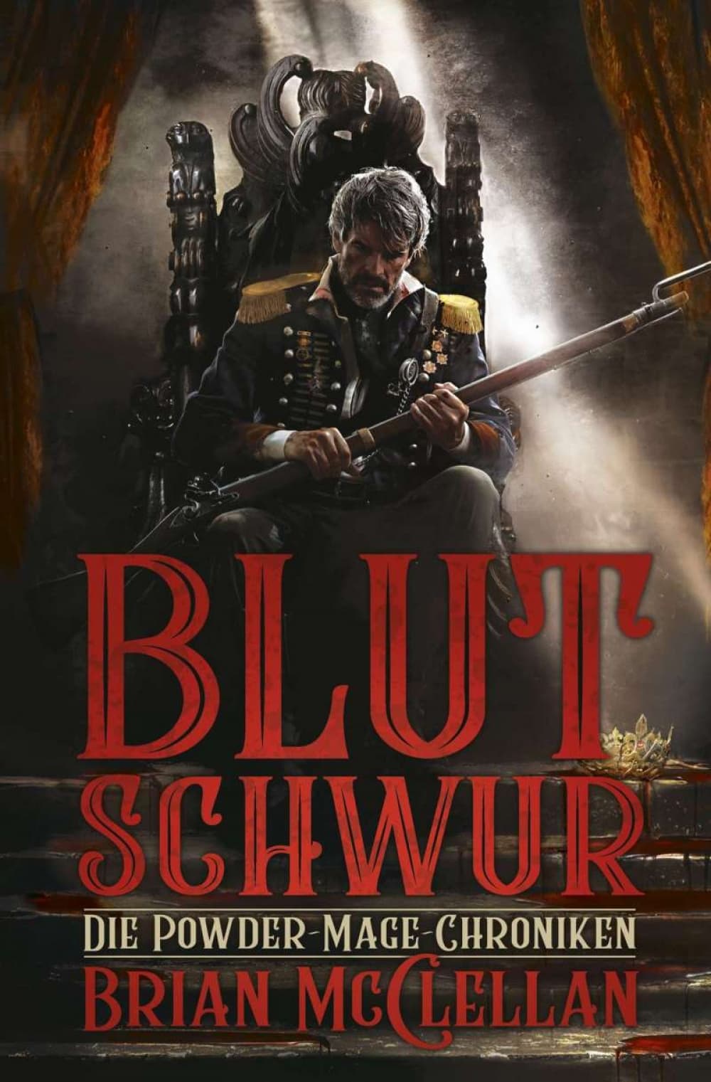 Cover für Die Powder-Mage-Chroniken 1 - Blutschwur