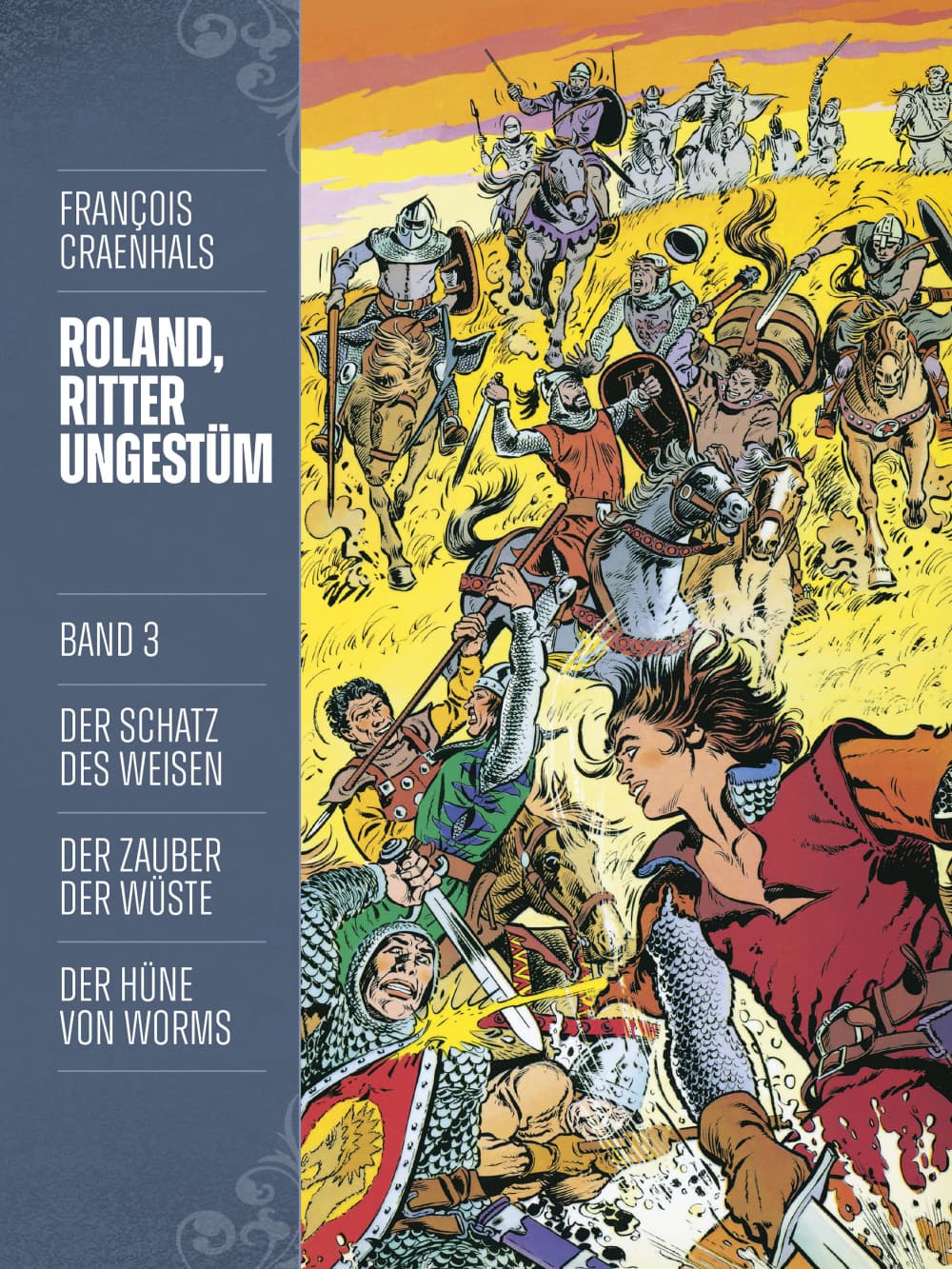 Cover für Roland Ritter Ungestüm 3 - Neue Edition