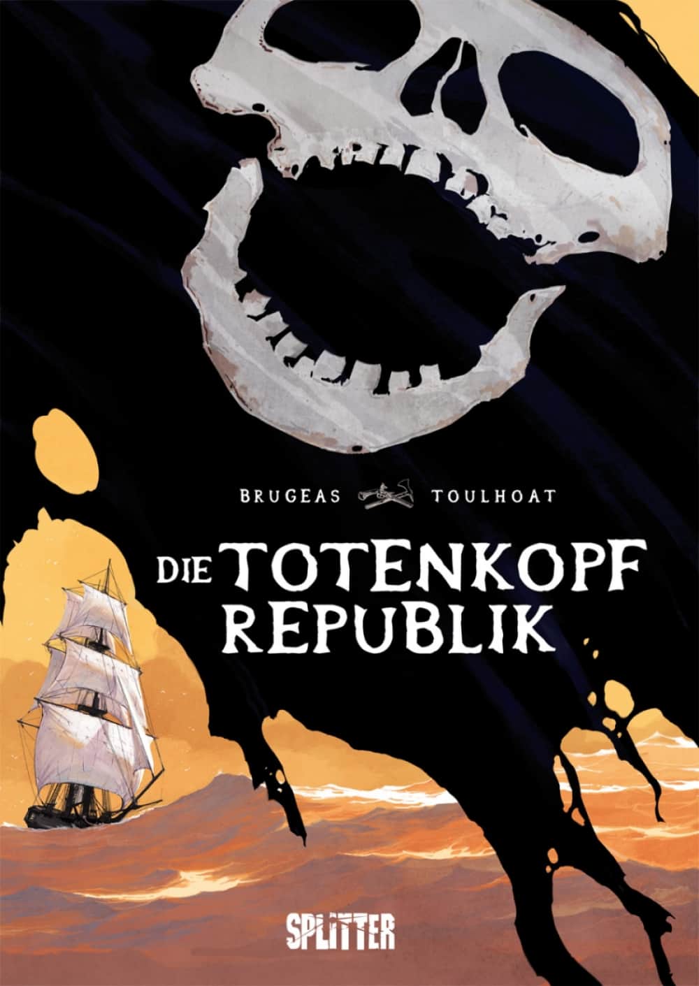 Die Totenkopfrepublik Cover