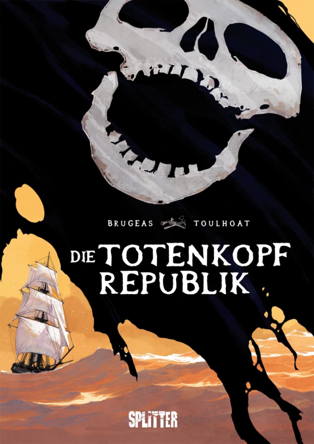 Cover für Die Totenkopfrepublik