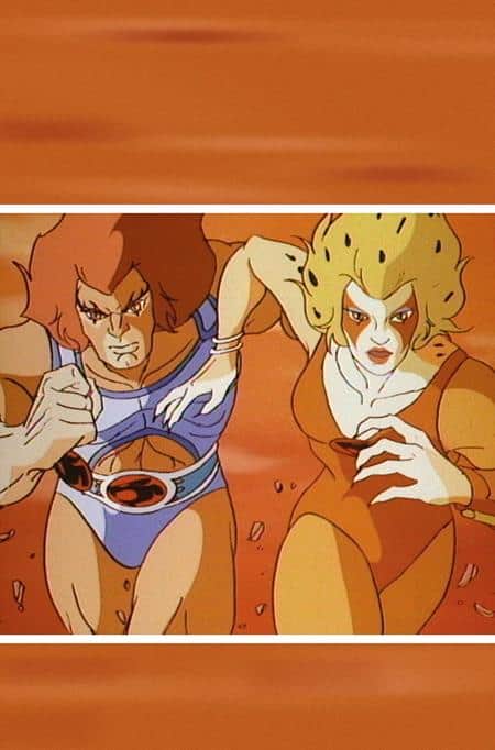 THUNDERCATS X SILVERHAWKS ROAD TO WAR (ONE SHOT) CVR I INC 1:10 ANIMATION ART VIRGIN VAR Cover