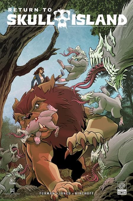 Cover für Return To Skull Island