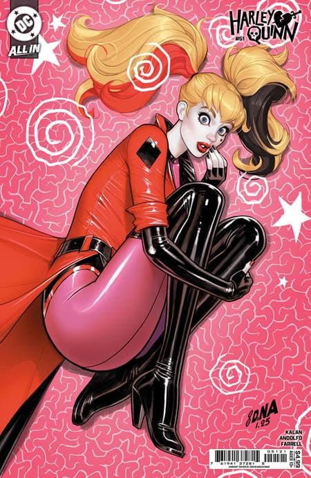 Cover für Harley Quinn
