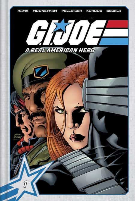 GI JOE A REAL AMERICAN HERO DLX BOOK 01 ANDY KUBERT CVR Cover