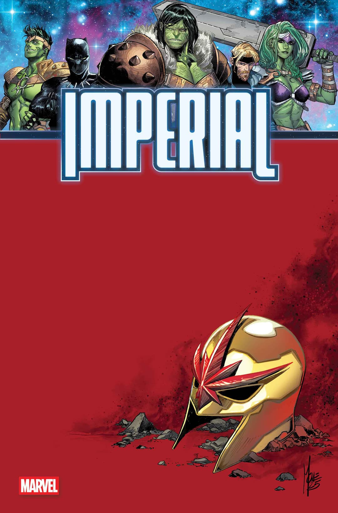 Cover für Imperial