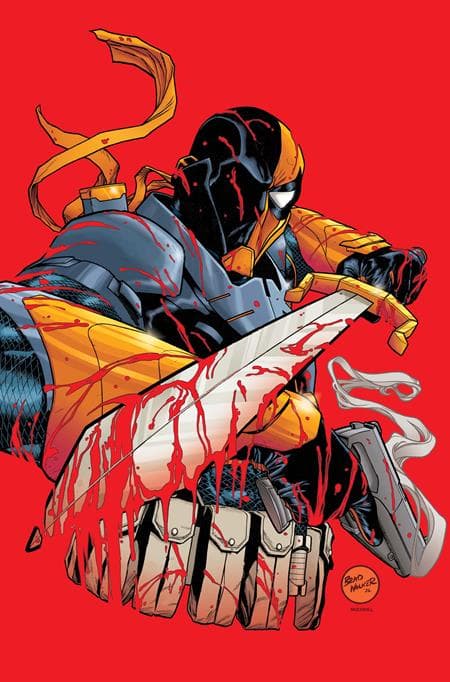 Cover für Deathstroke The Terminator