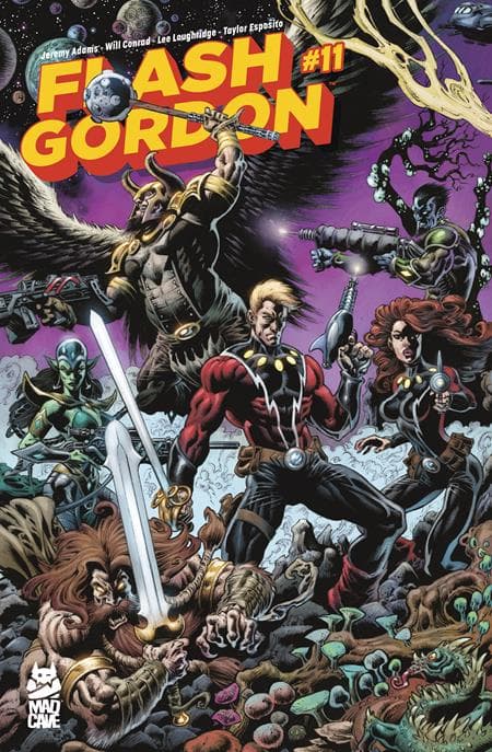 Cover für Flash Gordon