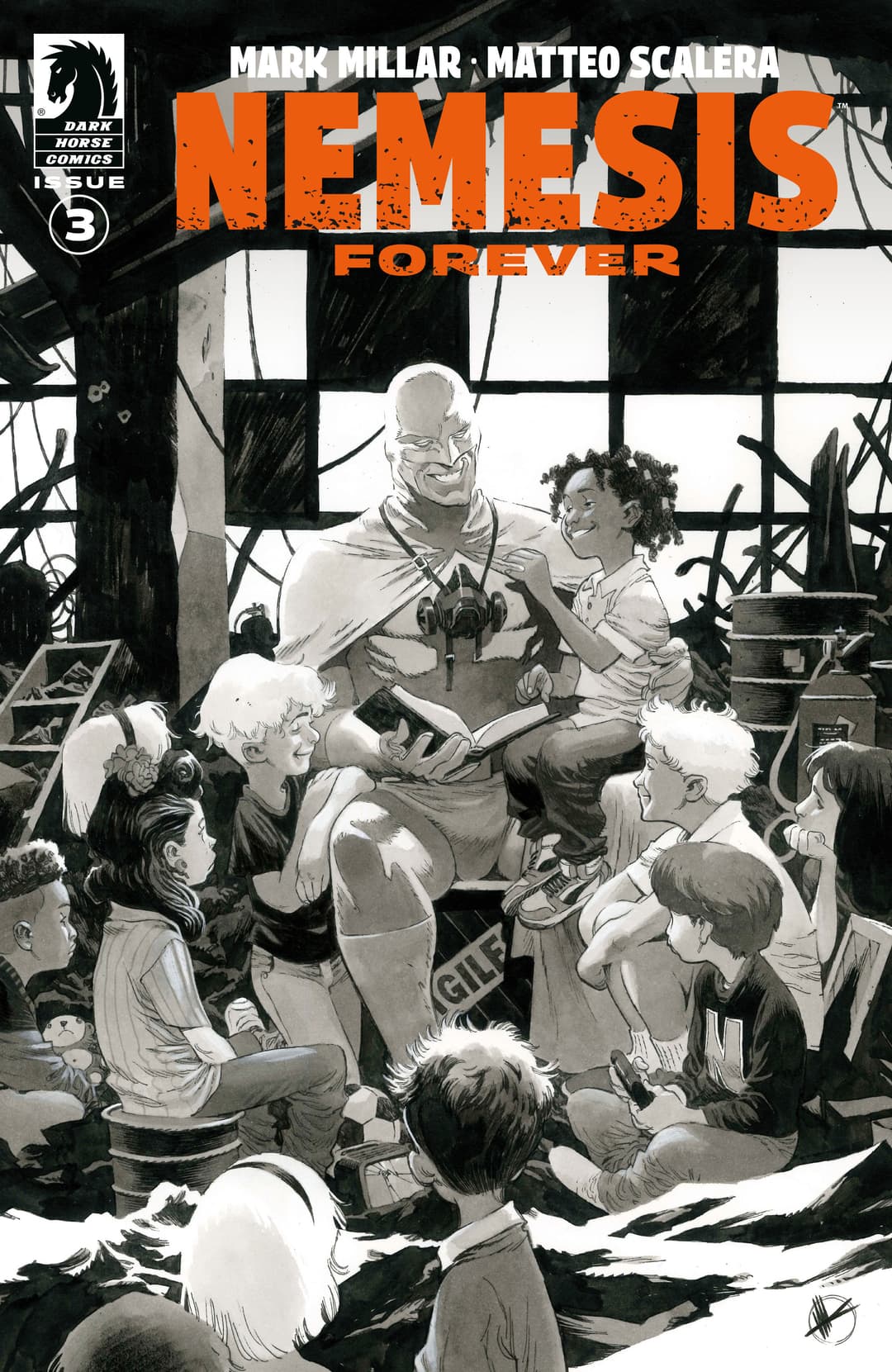 Cover für Nemesis Forever