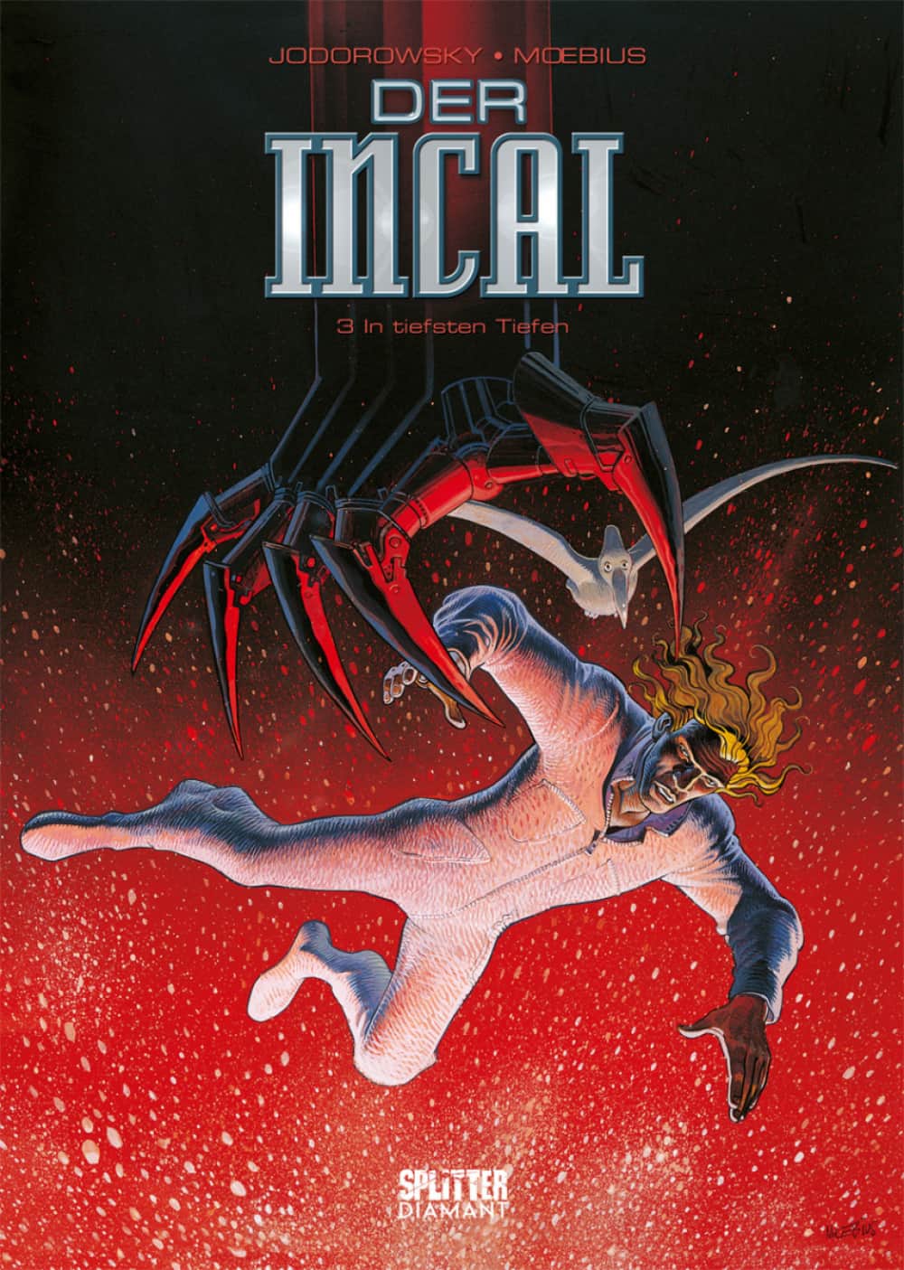 Der Incal 3 Diamant VZA Cover