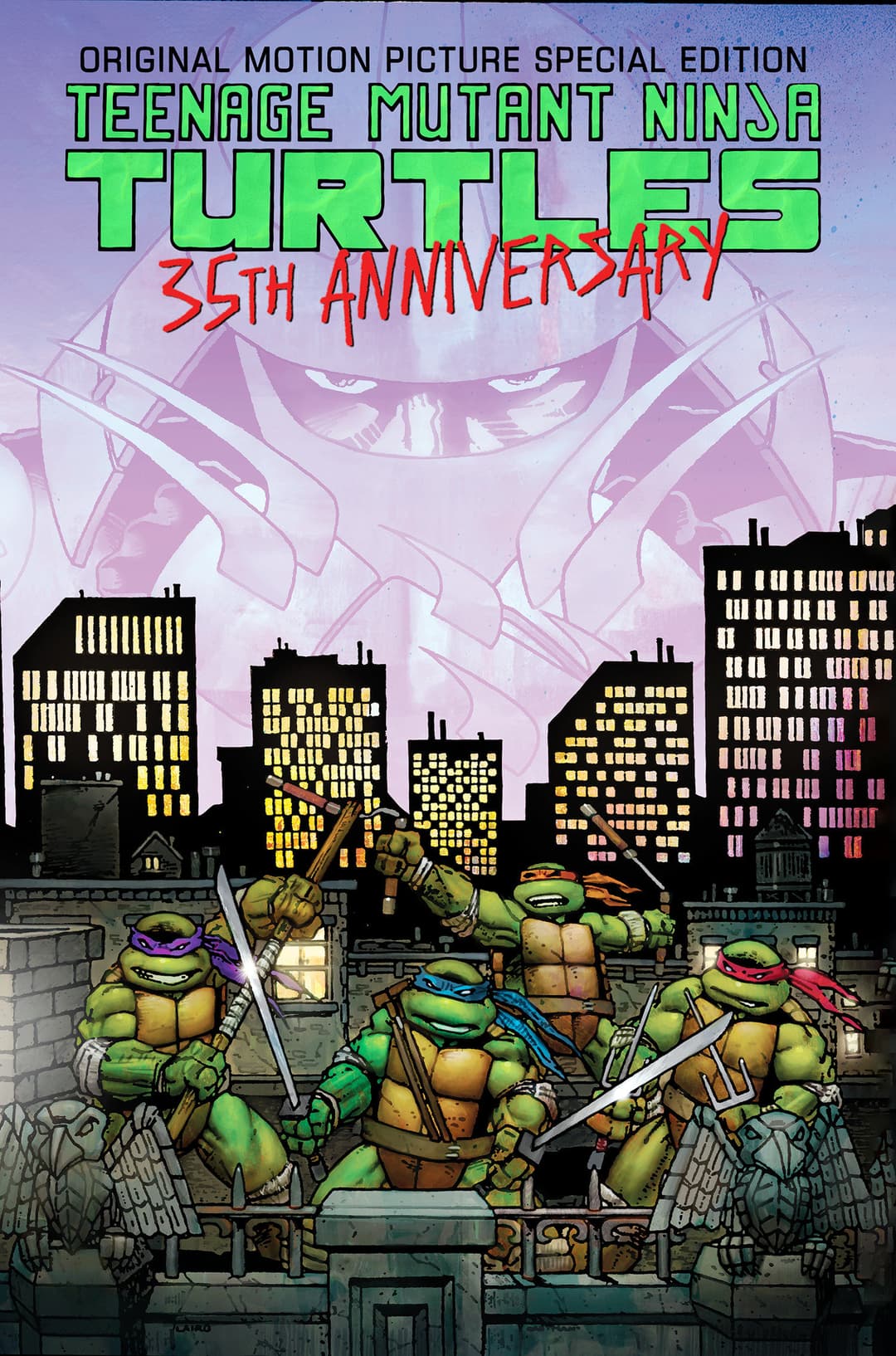 Cover für Teenage Mutant Ninja Turtles Original Motion Picture Special Edition: 35th Anniversary