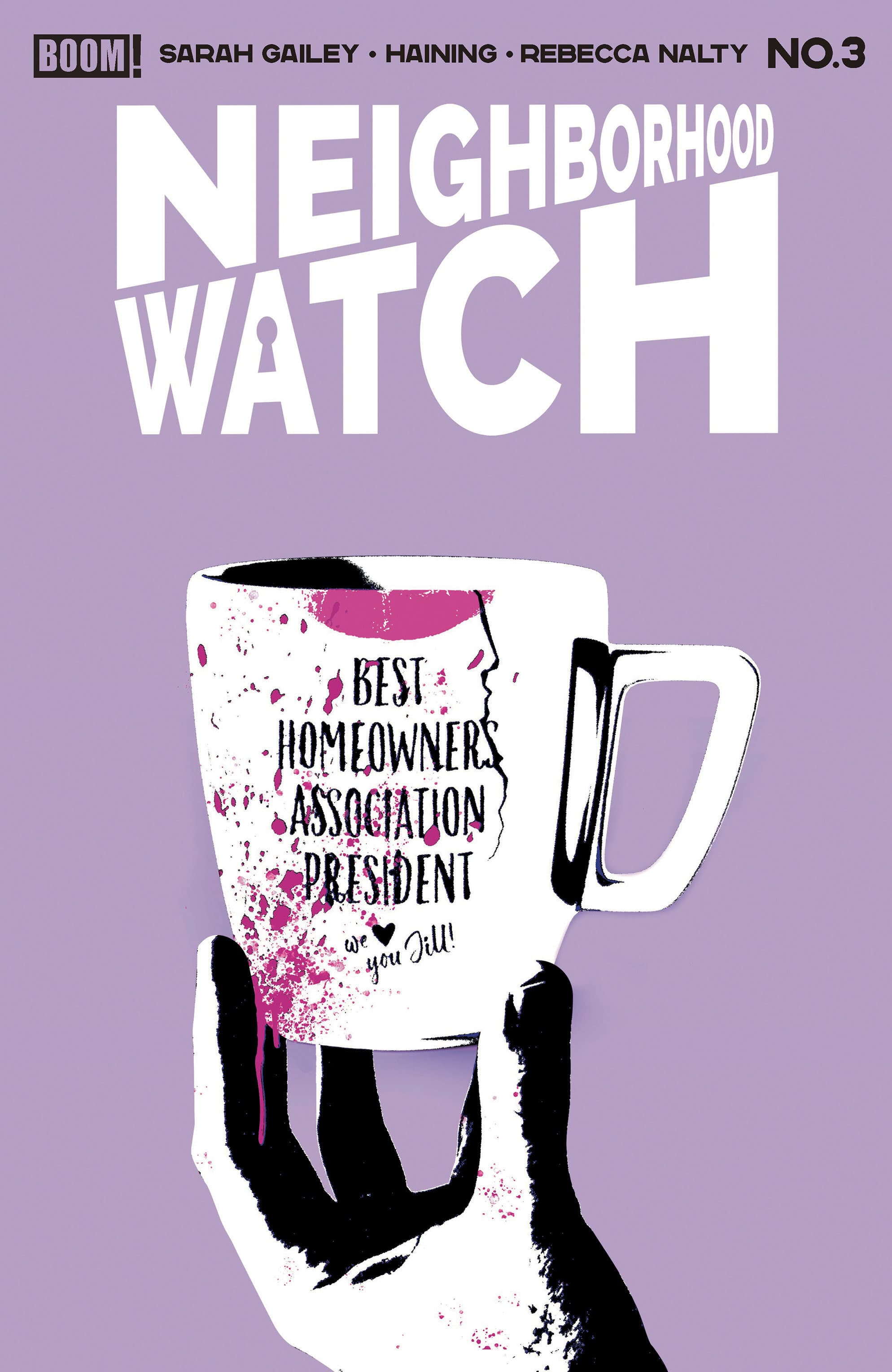 Cover for Neighborhood Watch