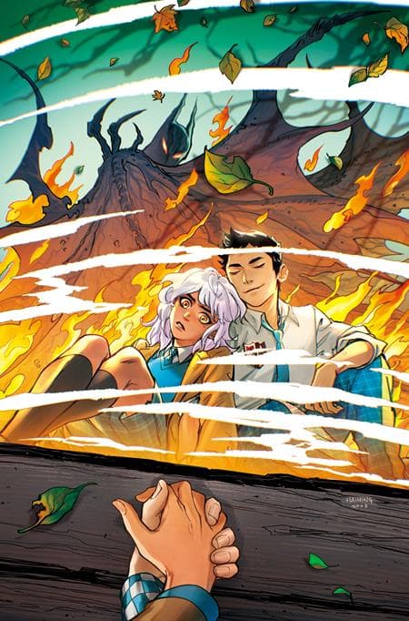 Cover für Gotham Academy First Year