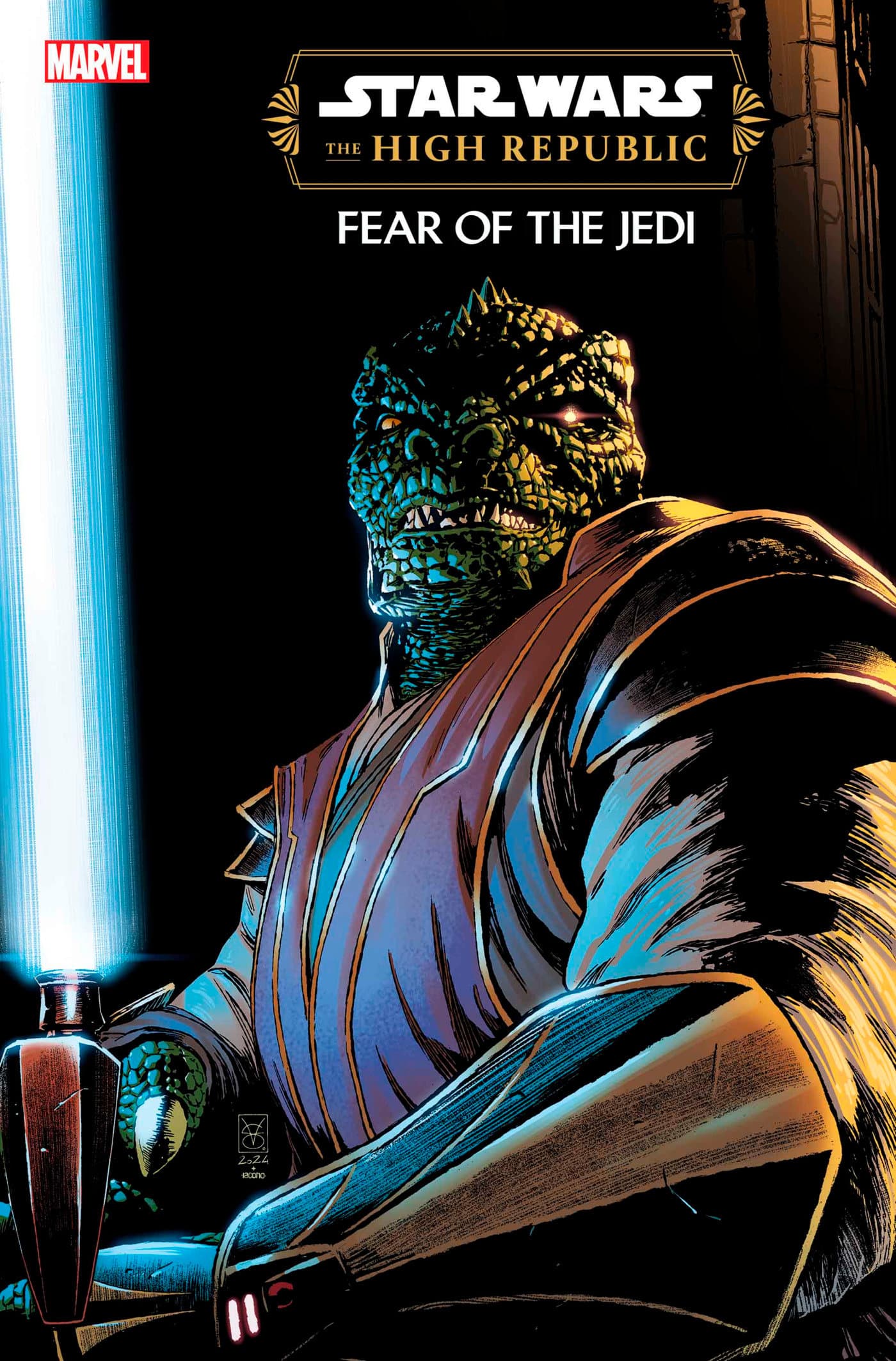 Cover für STAR WARS: THE HIGH REPUBLIC - FEAR OF THE JEDI