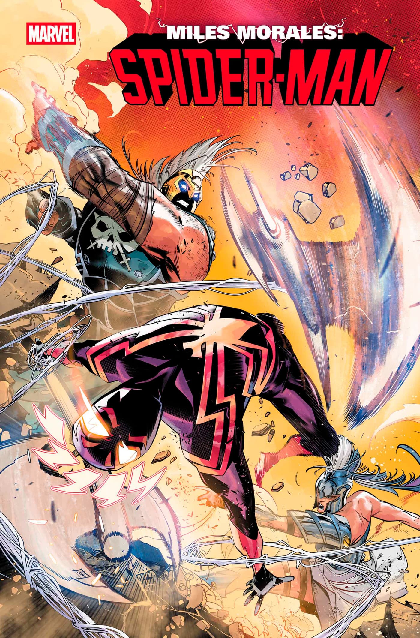 Cover für MILES MORALES: SPIDER-MAN