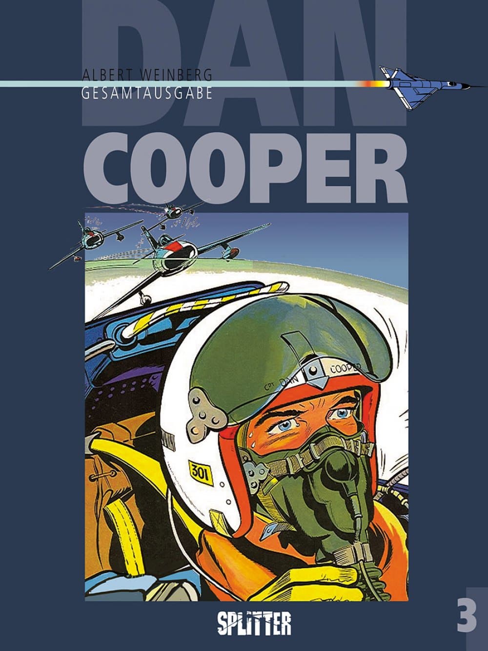 Cover für Dan Cooper Gesamtausgabe 03
