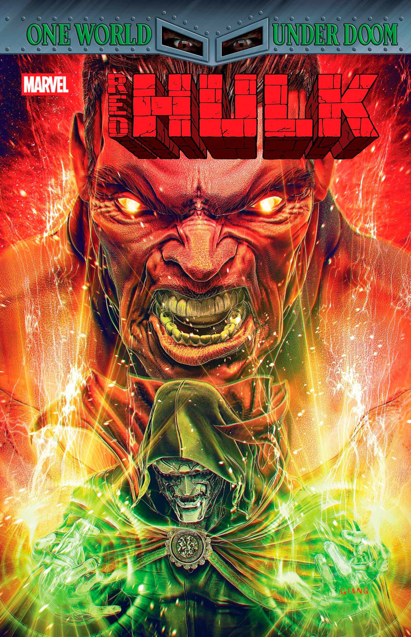 Cover für RED HULK
