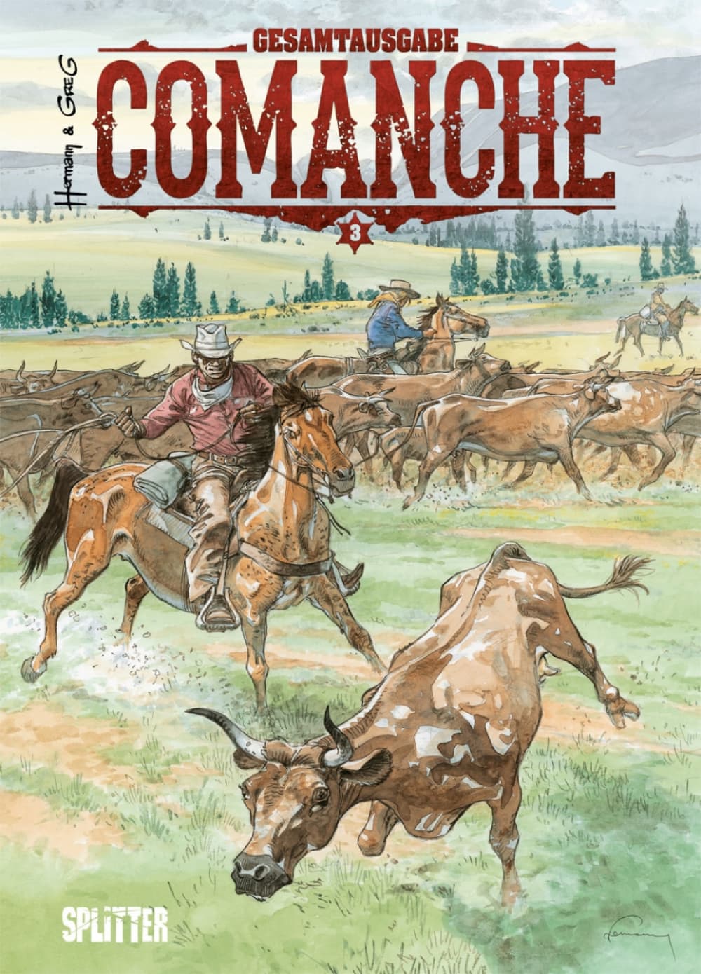 Cover für Comanche Gesamtausgabe 3