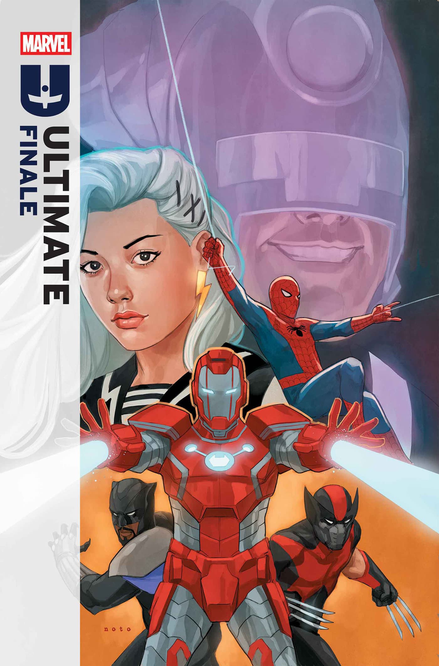 Cover für ULTIMATE UNIVERSE: FINALE