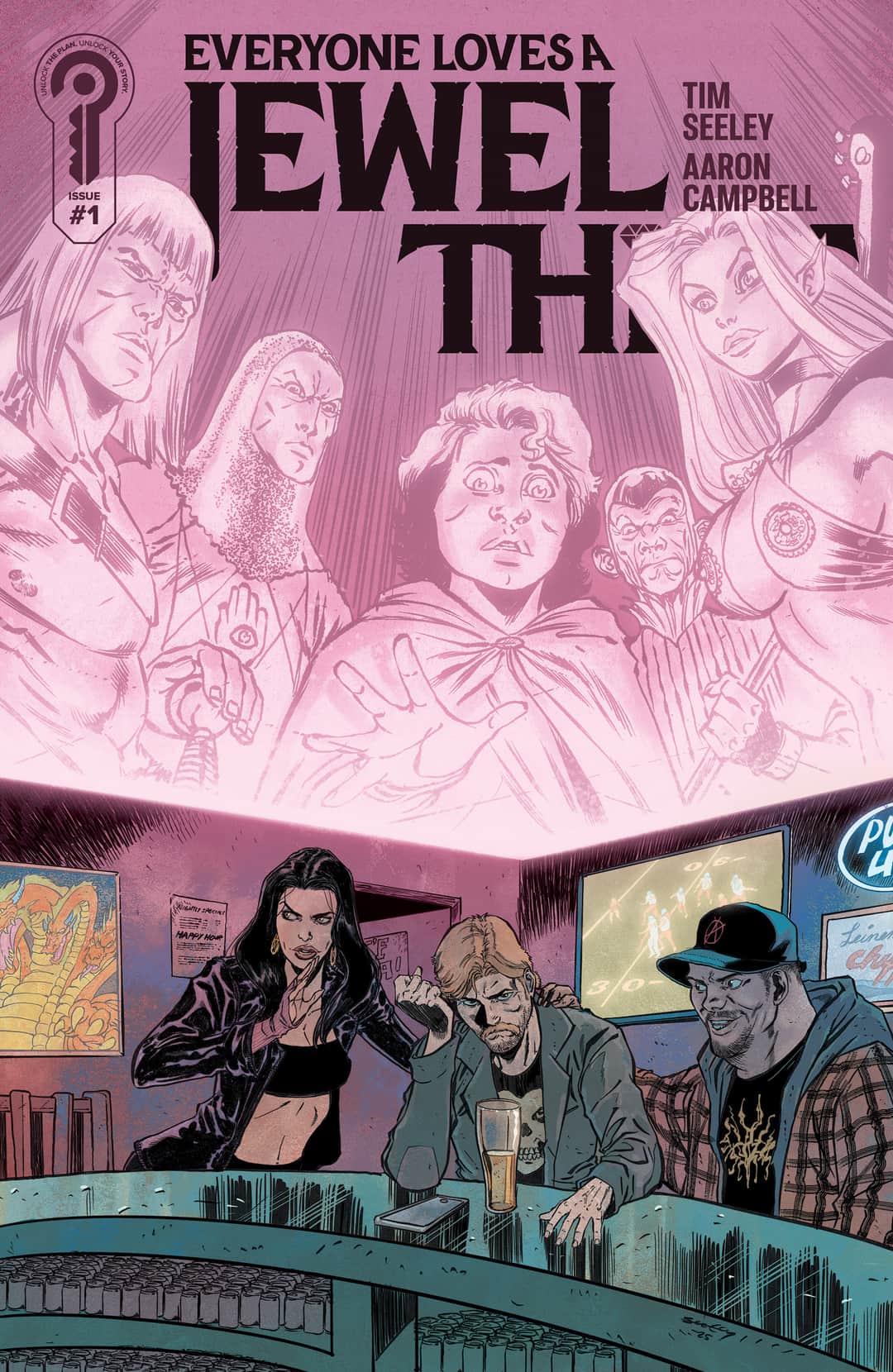 Everyone Loves A Jewel Thief Cover B Tim Seeley