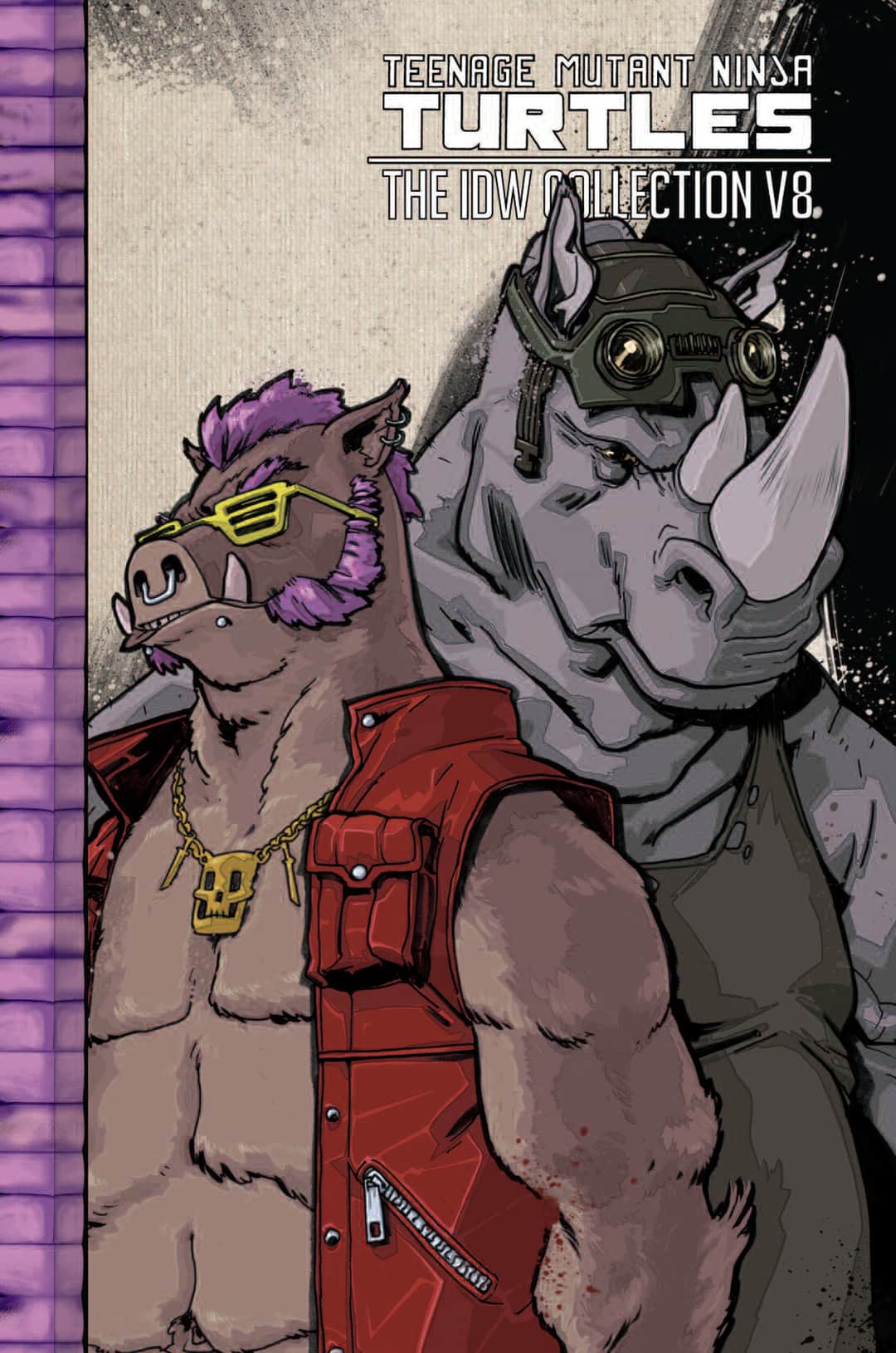 TMNT IDW Collection Cover