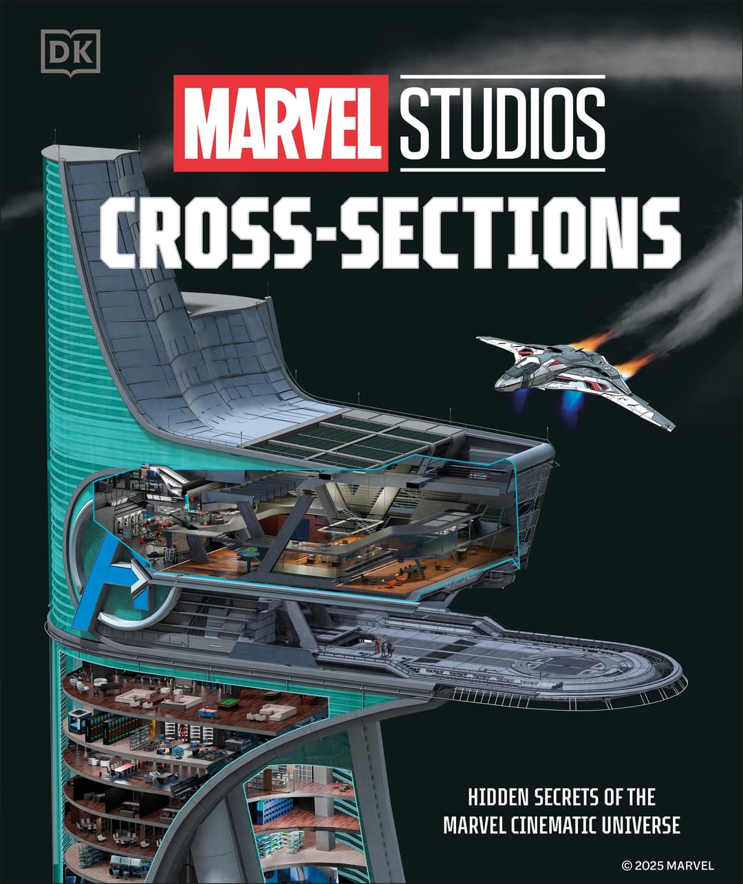 Cover für Marvel Studios Cross-Sections