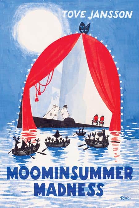 MOOMINSUMMER MADNESS HC Cover