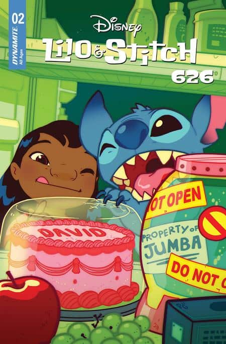 Lilo And Stitch 626 Cover